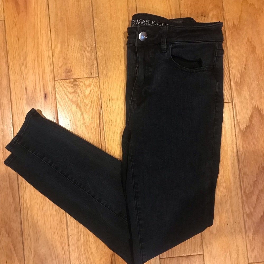 American Eagle Black Jeans